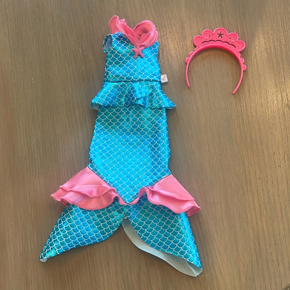 American Girl Wellie Wishers’ Marvelous Mermaid Outfit
